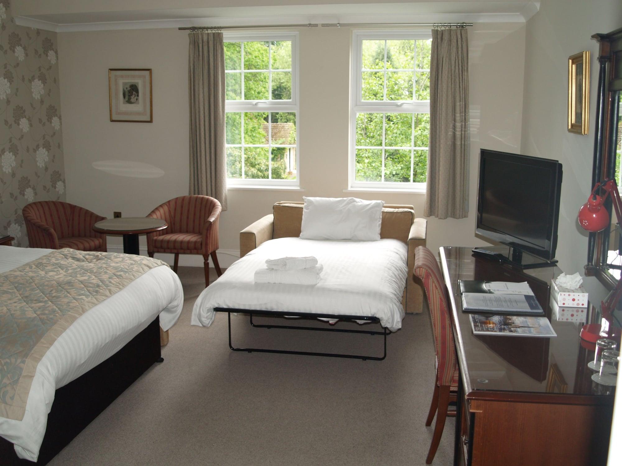 Woodland Manor Hotel Bedford Bagian luar foto