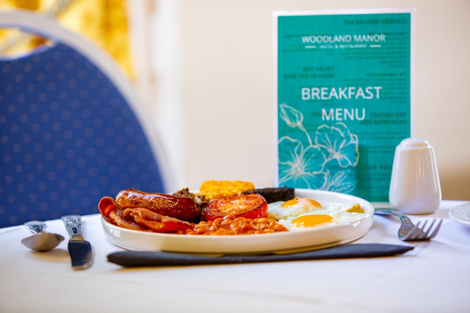 Woodland Manor Hotel Bedford Bagian luar foto